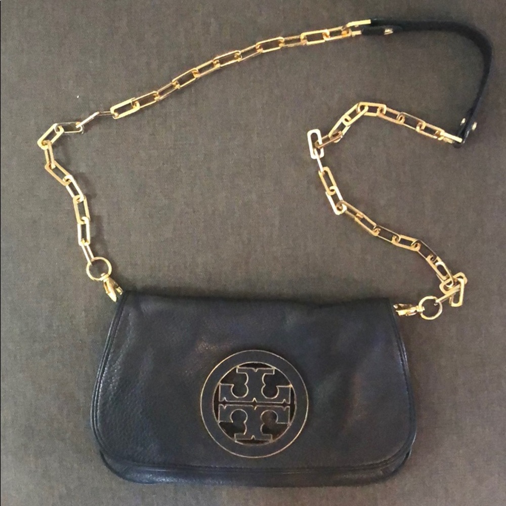 Authentic Tory Burch Clutch